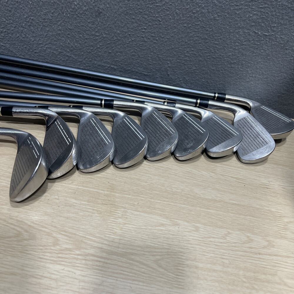 Nike Mens Right Hand Slingshot Iron Set Regular Flex 3, 4, 5, 6, 7, 8, 9, P & S - Picture 12 of 16